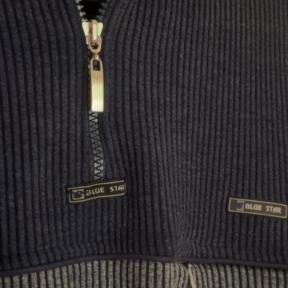Blue Star Quarterzip - Picture 5 of 5